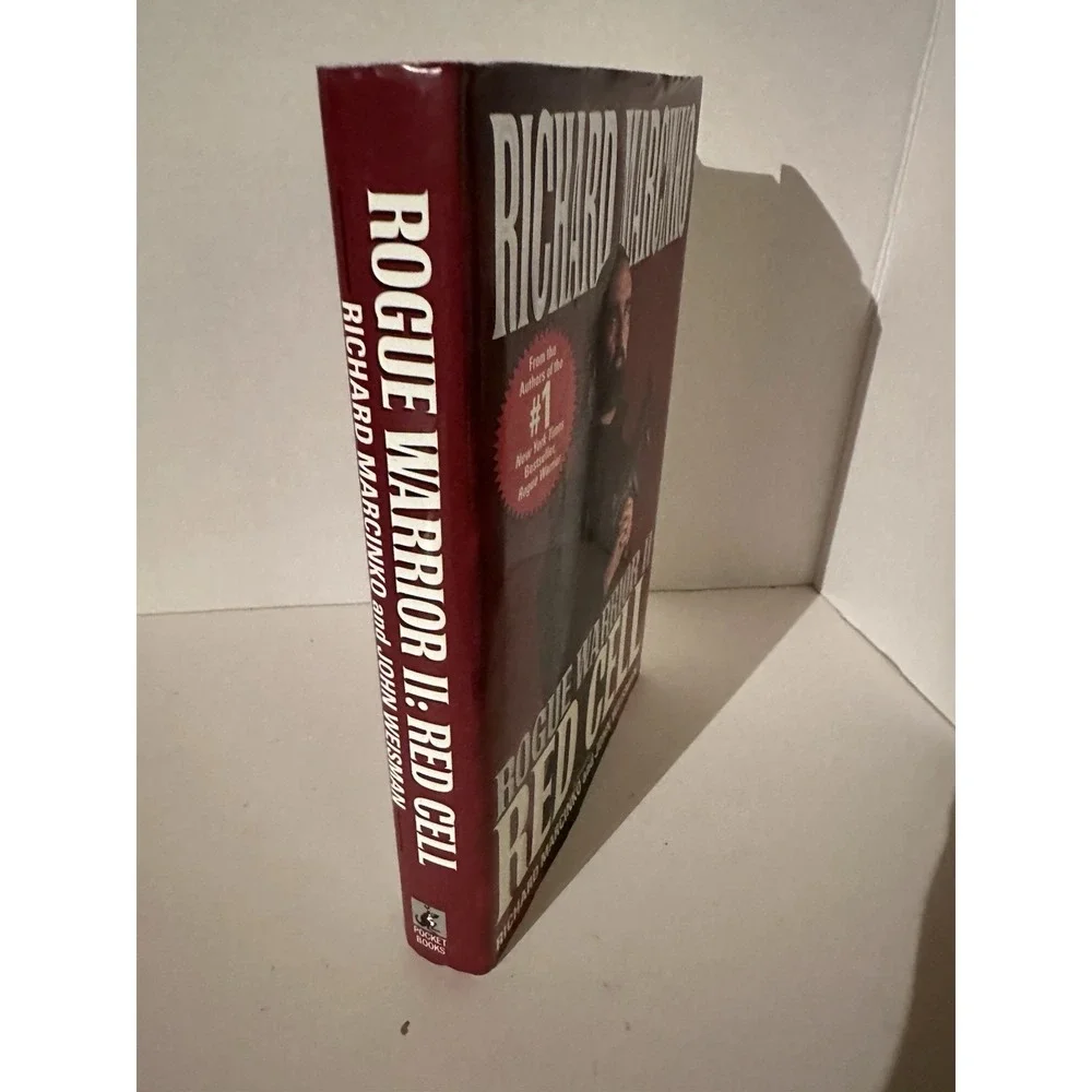 Richard Marcinko & John Weisman Red Cell: Rogue Warrior 2 HC DJ 1st Edition 1994